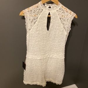 Lace Romper